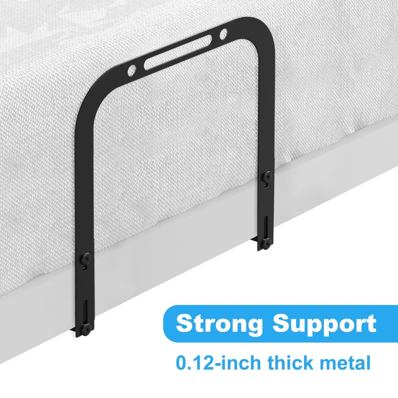 YUOROS Extra Tall Mattress Slide Stopper Holder Gripper Retainer Bar