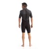 JOBE Men's Perth Shorty 3/2 mm Wetsuit, Gray, XS