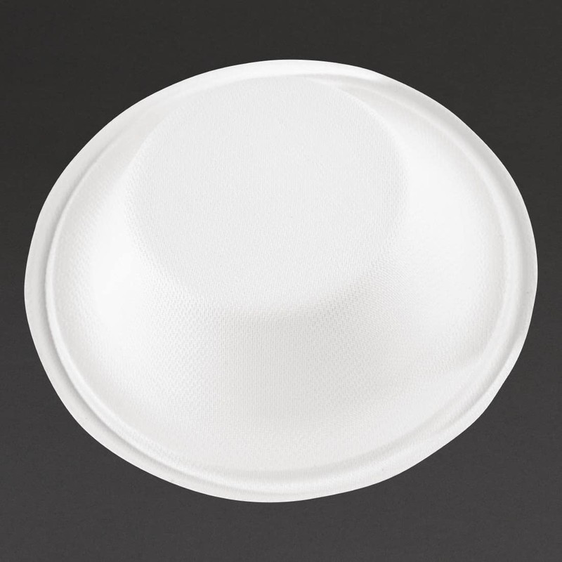 Fiesta Green Compostable Bagasse Bowls Round 10oz (Pack of 50)