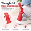 Plastic Shoe Helpers for Easy Shoe Wearing – 2-Piece Curved