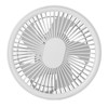2 in 1 Desktop Fan ABS PP 4000mah 3 Gears