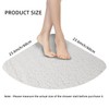 Corner Shower Mat 23.6" x 23.6"| Anti Mould Bath Anti-Slip