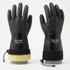 SHOWA TEMRES 282-02 Waterproof Insulated Winter Work Gloves, Breathable Polyurethane,