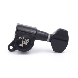 Tone Ninja Genuine Tone Ninja Tuners, 6 Inline Staggered, Black