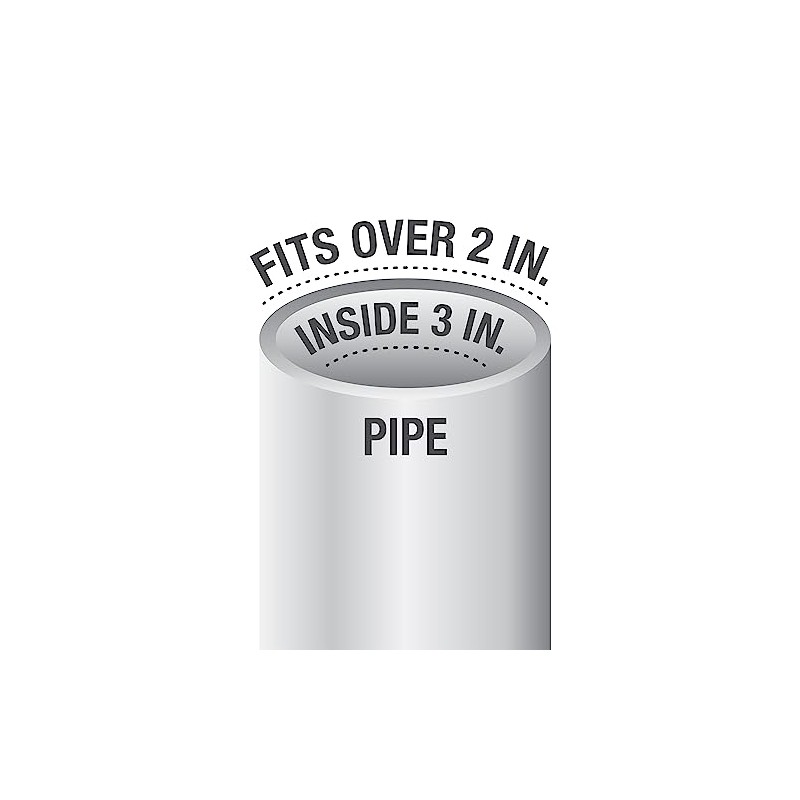 Oatey 42361 Universal 4-1/4 in. Snap-Tite Square Shower Strainer in