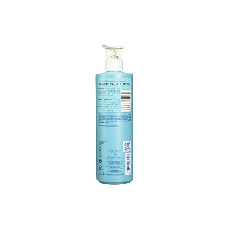 Ducray D-Keracnyl Gel Limpiador Anti-Acne, 400 ml