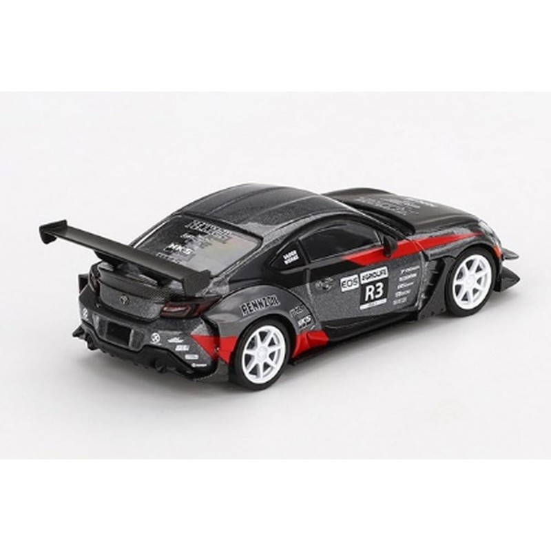 MINI GT 1/64 Toyota GR86 HKS Turbocharged GR86 Larry Chen
