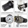Tool Guy Republic HVLP Spray Gun Air Regulator with Pressure