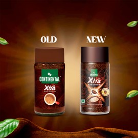 Continental Coffee XTRA Instant Coffee 50 g)