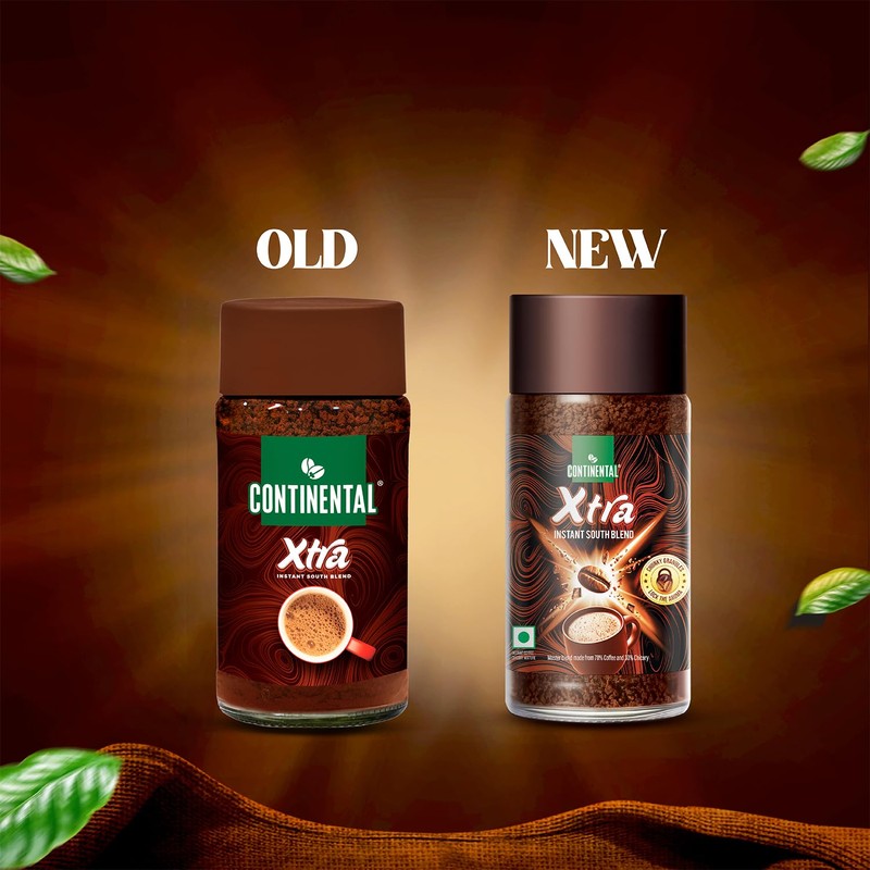 Continental Coffee XTRA Instant Coffee 50 g)