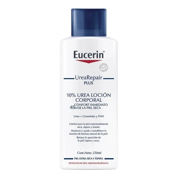 Eucerin Urea Repair Plus 10% Loción Hidratante Cuerpo X250ml