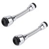 2x Flexible Tap Sprayer Attachment for Kitchen Sink - Premium