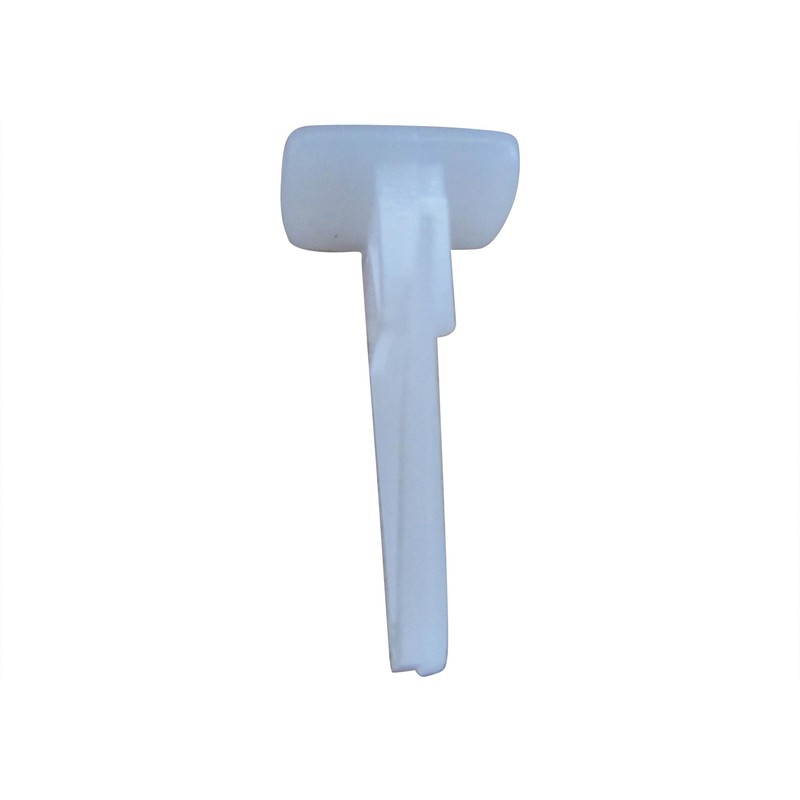 rewagi High Quality Gliders White with Flat Head 10 x