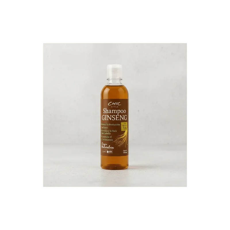 Shampoo De Jengibre 100 Orgánico- Estimula El Crecimiento