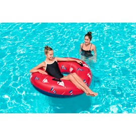 Bestway Nautical Swim Ring Diameter 119 cm Assorted Colours