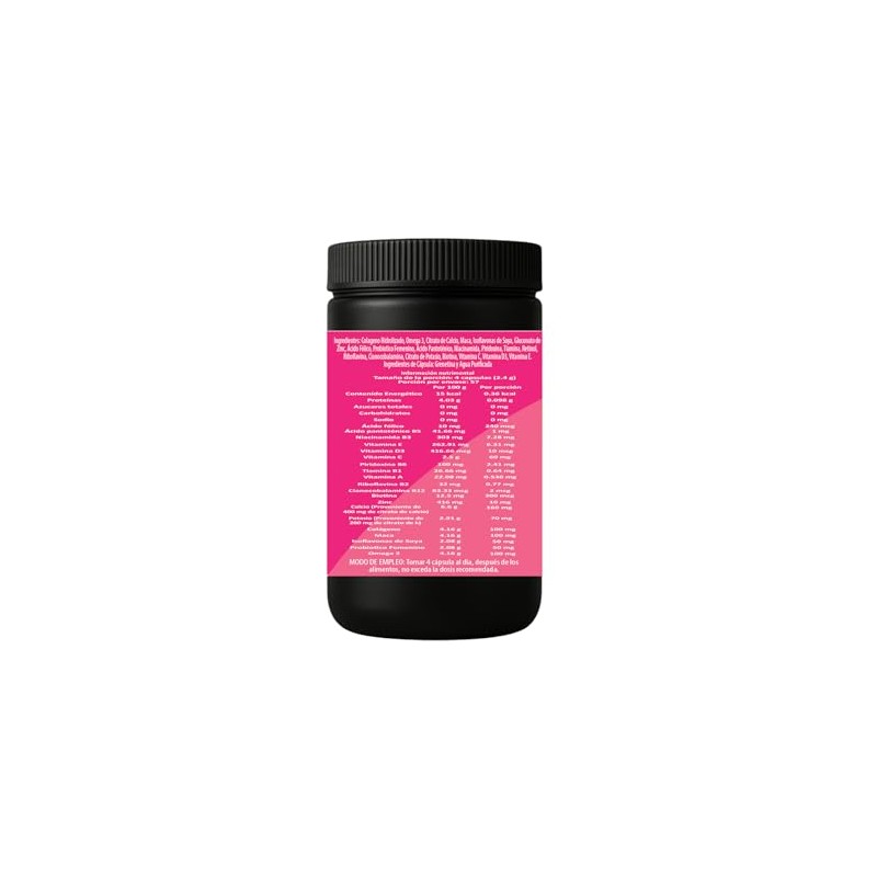 IsaaQuim Multivitam?nico para Mujer con Col?geno Hidrolizado