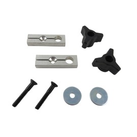 Taytools 468686 2 Piece Expandable Miter Gauge Slot Jig and Fixture Hold Down Kit