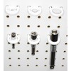 Plastic Multi-Purpose Peg Board Tool Holders Pegboard Wall Hooks -