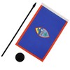 AZ FLAG - Guam Table Flag - 21 x 14