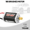OGRC 180 Brushed 66T Motor with 11T Stainless Steel Pinion