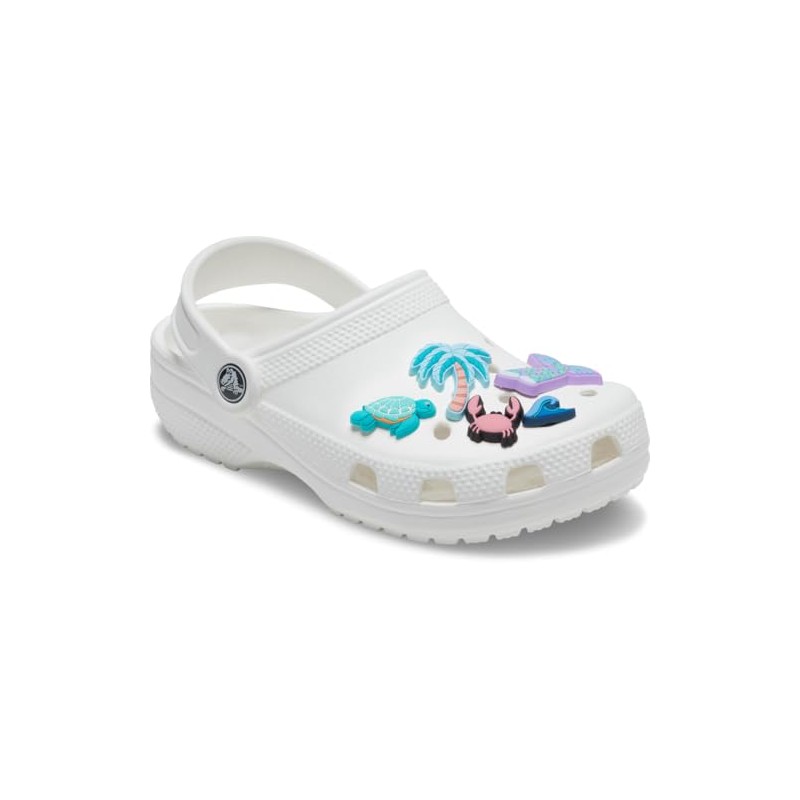 Crocs Good Mix Ocean Side Shoe Charms, Pack of 5,