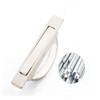 Concealed Twist Handle, Tiberham 180 Degree Rotating High Performance Metal