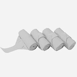 Intrepid International Standing Bandages, White, X-Long