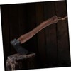 Abaodam 2pcs Wooden Axe Handle Slip Grip for Axes Easy