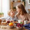 6 Pack 304 Stainless Steel Bowls for Kids and Adults,