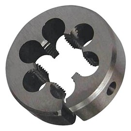Alfa Tools RDSP74860 1/2-28" HSS Round Adjustable Die