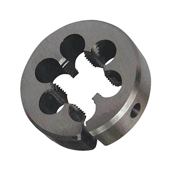 Alfa Tools RDSP74860 1/2-28" HSS Round Adjustable Die
