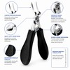 Heavy-Duty Stainless Steel Nail Clipper for Adults – Precision Toenail