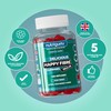 Happy Fibre (Inulin) Chicory Root Prebiotic Gummy | 3.8g Fibre