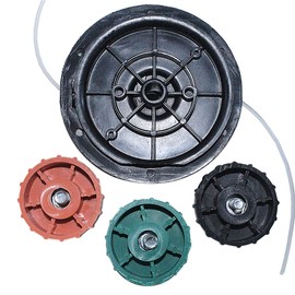 Mtanlo String Trimmer Bump Head Kit For Homelite ST155 ST165 ST175 ST275 ST285 Z830SB D630CD D725CDE D825SD D825SB D825CA D630CD & D725CDE, Homelite 000998265 DA-0459 DA-04591-A