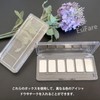 EsiFare Makeup Palette, Set of 2, Eyeshadow Palette, 6 Grid,