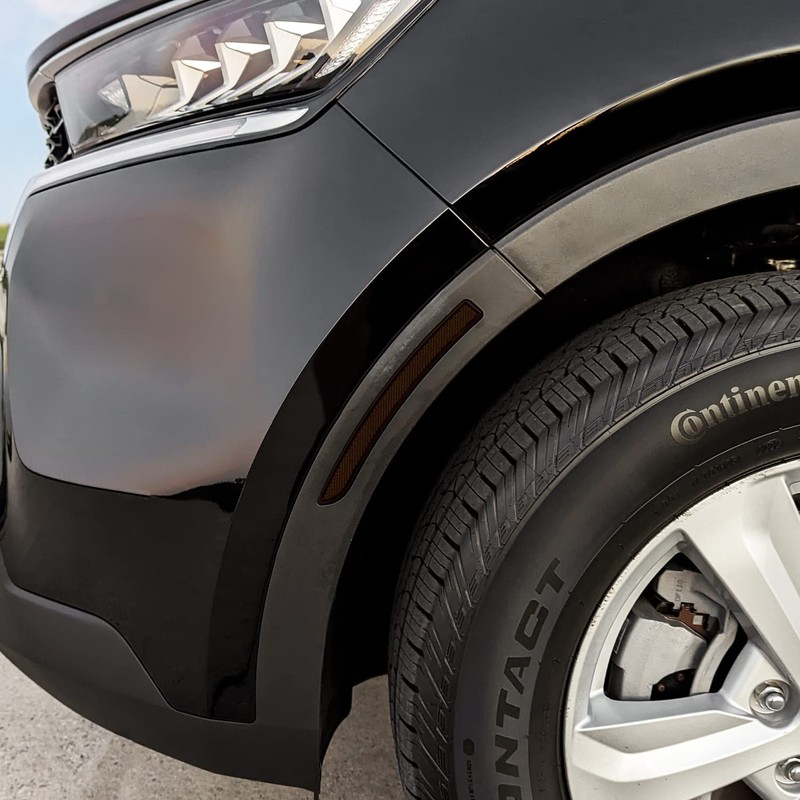 SlickMod PreCut Vinyl Smoke Tint for 2021-2023 Kia Sorento Side