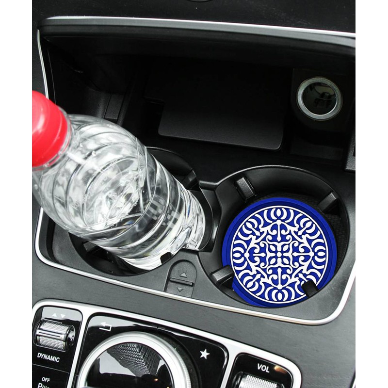 Flaconi Pack of 4 Cup Holders Car, Car Accessories, Car