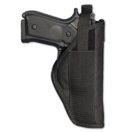 New Barsony Gun OWB Belt Holster for S&W SD9 SD40 Left
