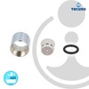 tecuro Design Mixing Nozzle Aerator Diameter 20 mm M18 x