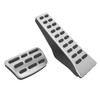 Gas Brake Accelerator Pedal Cover Stainless Steel Anti Slip Foot