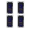 4 Sets Digital Tube Display Module LED 4 Digit 7