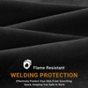 Welding Helmet Extended Cover and Bib Set ，Split Wrap-Around Design