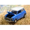Tiny City 1/50 Mini Cooper Blue Diecast Car