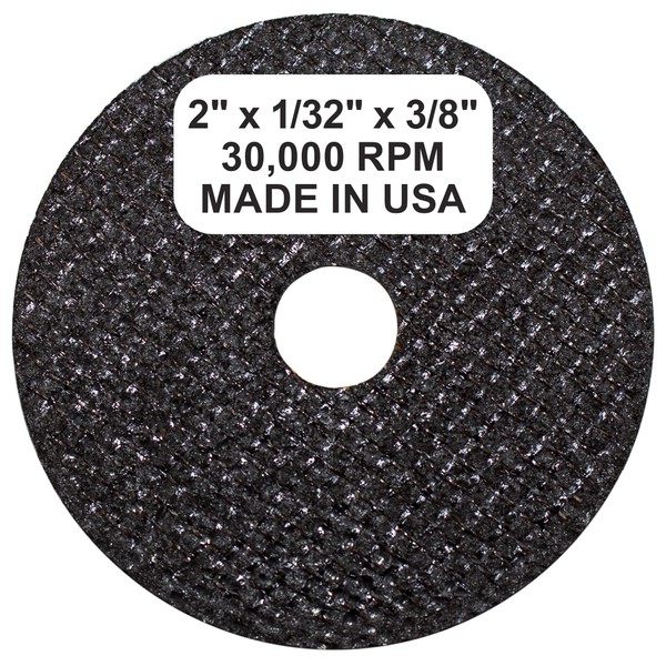 Shark Industries PN-19 Die Grinder Cut-Off Wheels 2-Inch x 1/32”