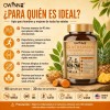 Glucosamina Complex Glucosamine 1500mg, Chondroitin, MSM, Curcumin, Quercetin, 90 Caps