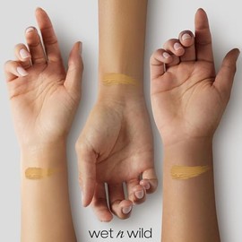Wet n Wild Base de Maquillaje Photo Focus Tono Desert Beige Acabado Mate para Piel Grasa, Alta Cobertura,Compatible con Primer, Corrector y Polvo Comp