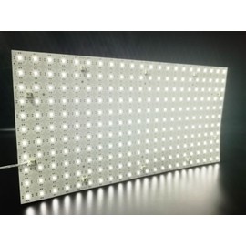 4PCS Soft LED Backlight Sheet 28W 6000K White Color Backlit Flexible cuttable 19.3X9.5 inch for Translucent countertop
