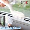 GIPTIME Washing Up Brush Rim Brush, 4 Pieces Cleaning Brushes