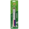KOH-I-NOOR 2B Sudoku Graphite Pencil with Eraser (Pack of 3),