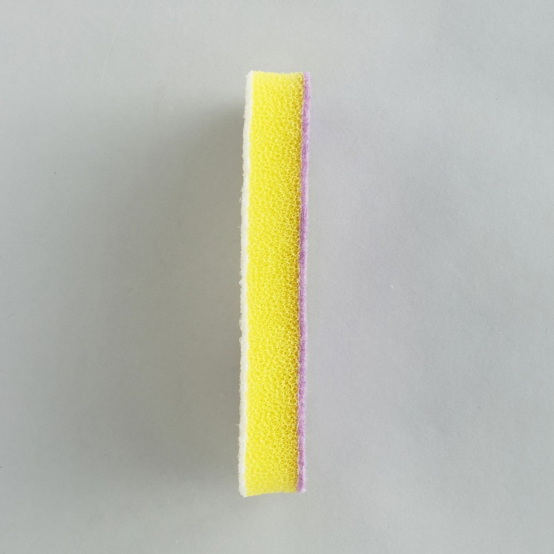 aysén Durable Sponge Thin (approx. 7.2 × 16.5 × 2.1 cm) ky502 